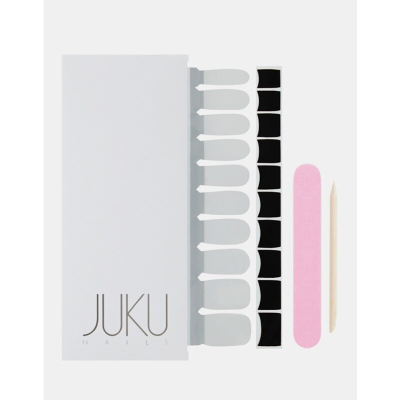 Juku Nails - French manucure - Noir - Noir