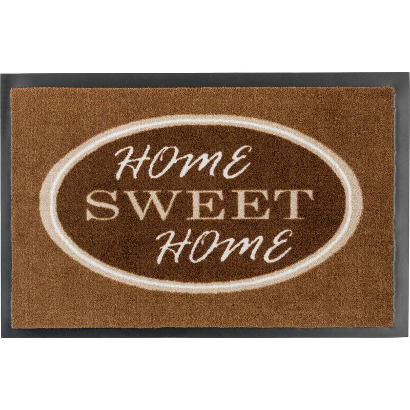 Tapis en 100% polyamide Home Sweet brun - gamme Homelike de Astra