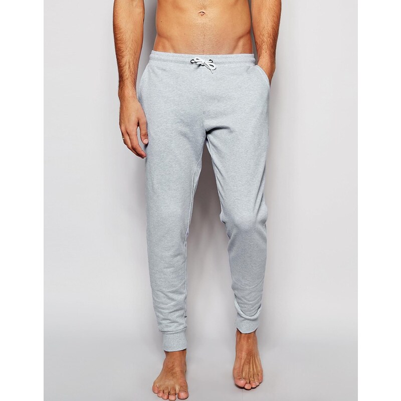 ASOS Loungewear - Pantalon de survêtement skinny - Gris clair - Gris