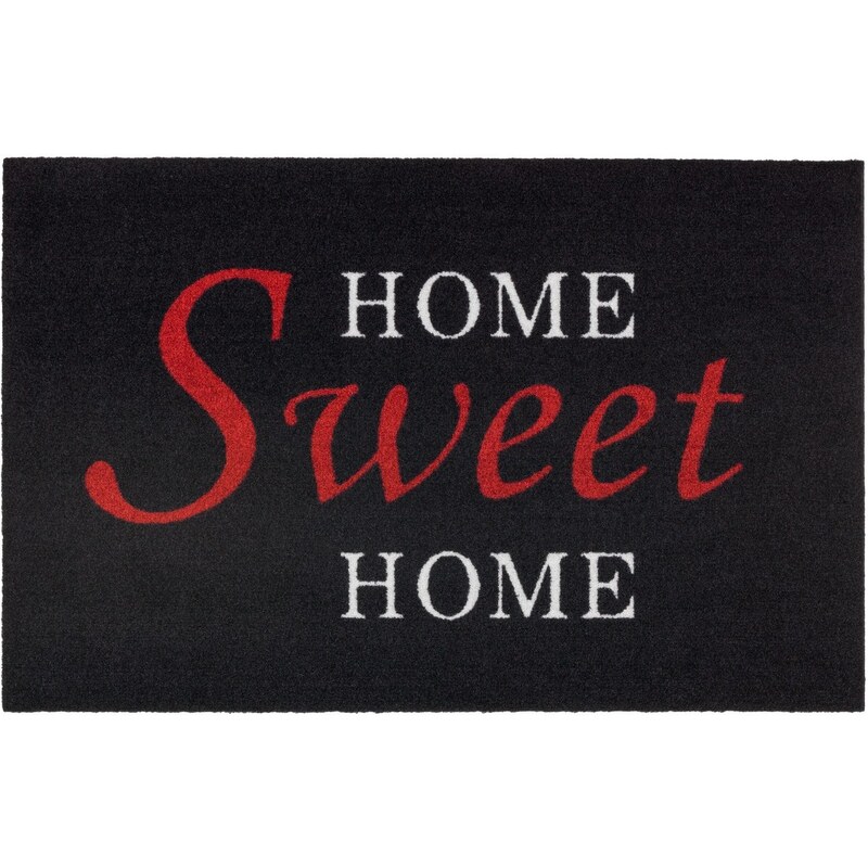 Tapis en 100% polyamide env. 40x60 cm Home Sweet Home - gamme Homelike de Astra