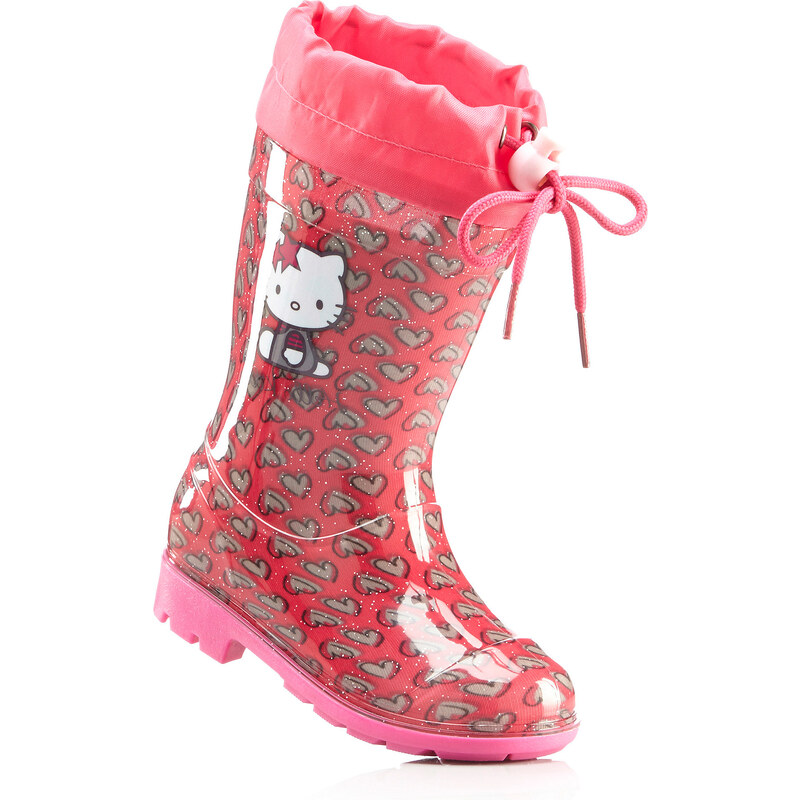 Bottes de pluie rose chaussures & accessoires - bonprix