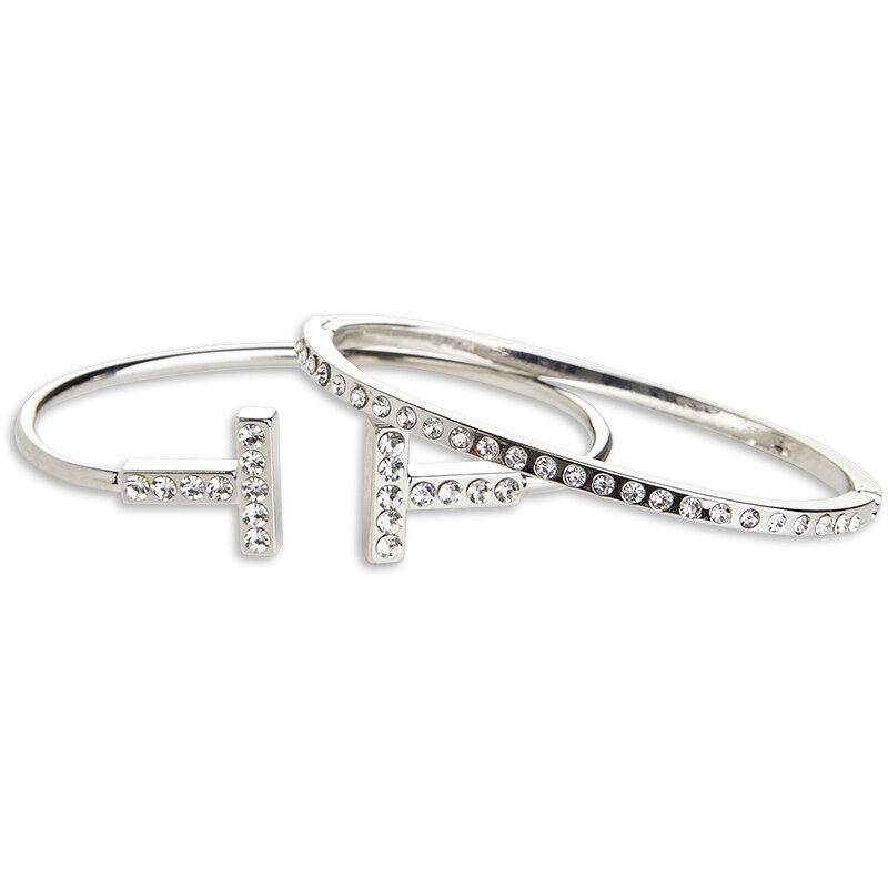 Lindex 2-pack Sparkly Bangles