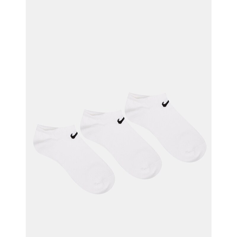 Nike - SX2554-101 - Lot de 3 paires de chaussettes de sport - Blanc