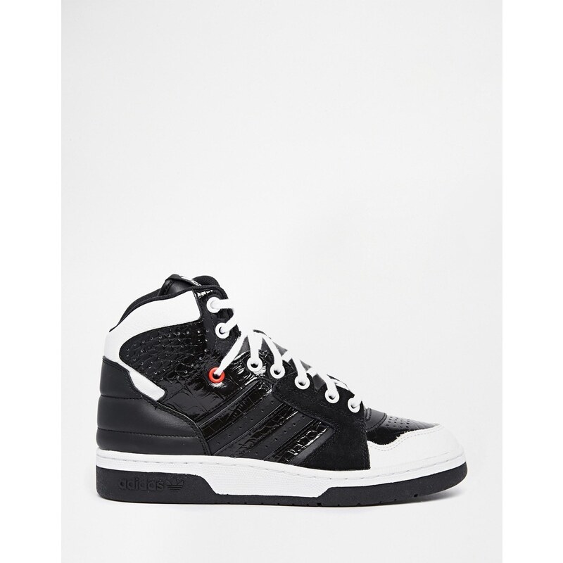 Adidas Originals - Instinct - Baskets montantes - Noir - Noir