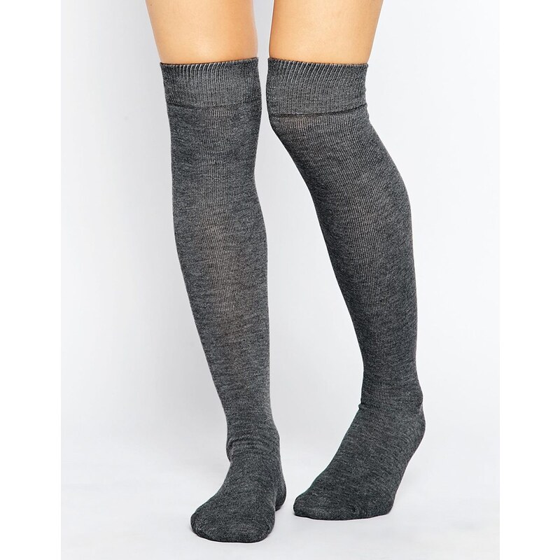 Gipsy - Chaussettes montantes - Gris