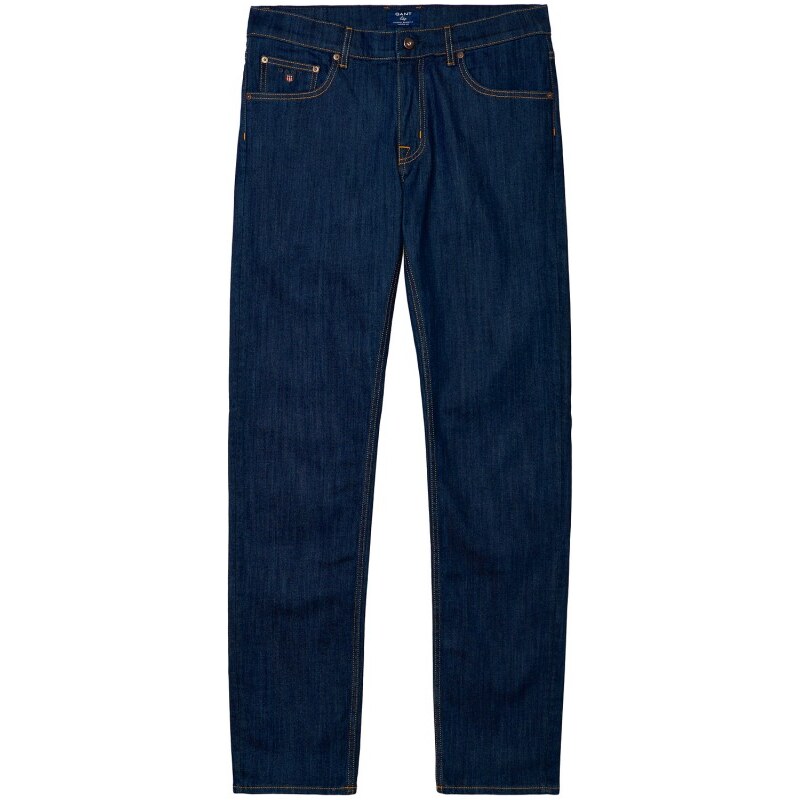 GANT Jeans Confortable Chip Connecticut - Dark Blue Broken In