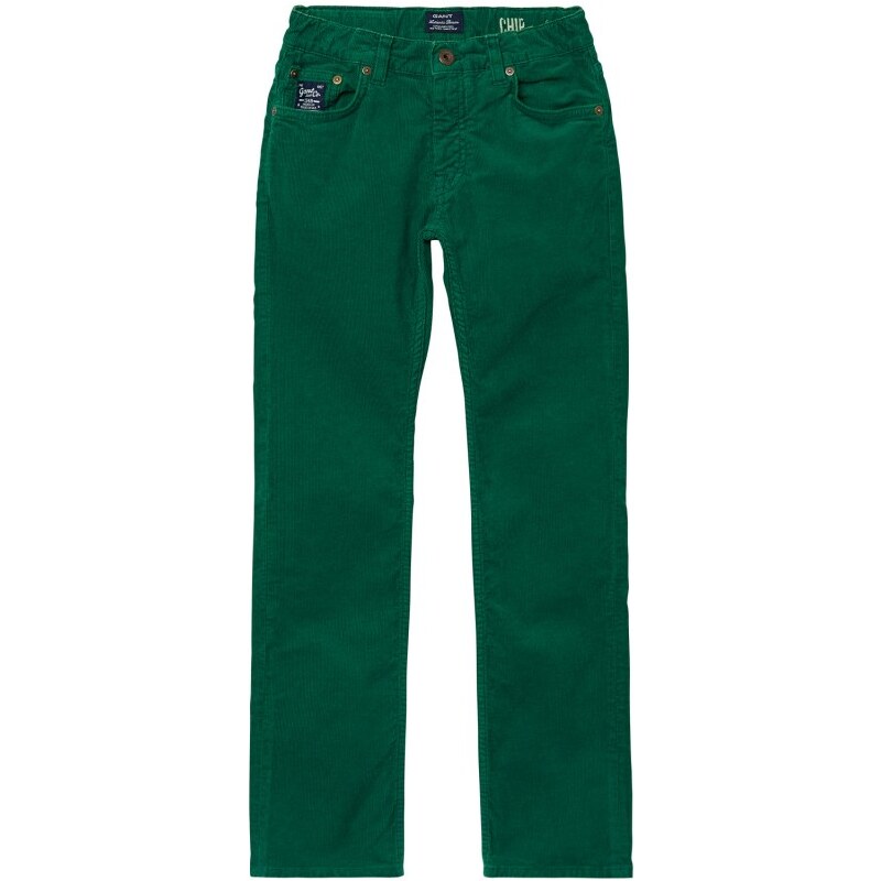 GANT Jeans Chip Collection Electric Cord - Racing Green