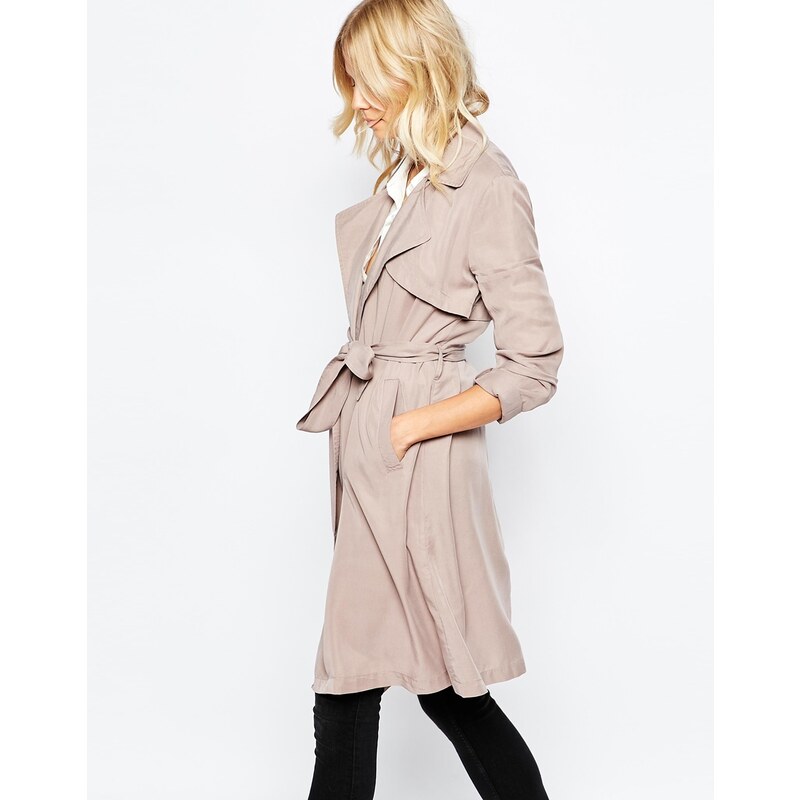 Pepe Jeans - Trench ample - Beige
