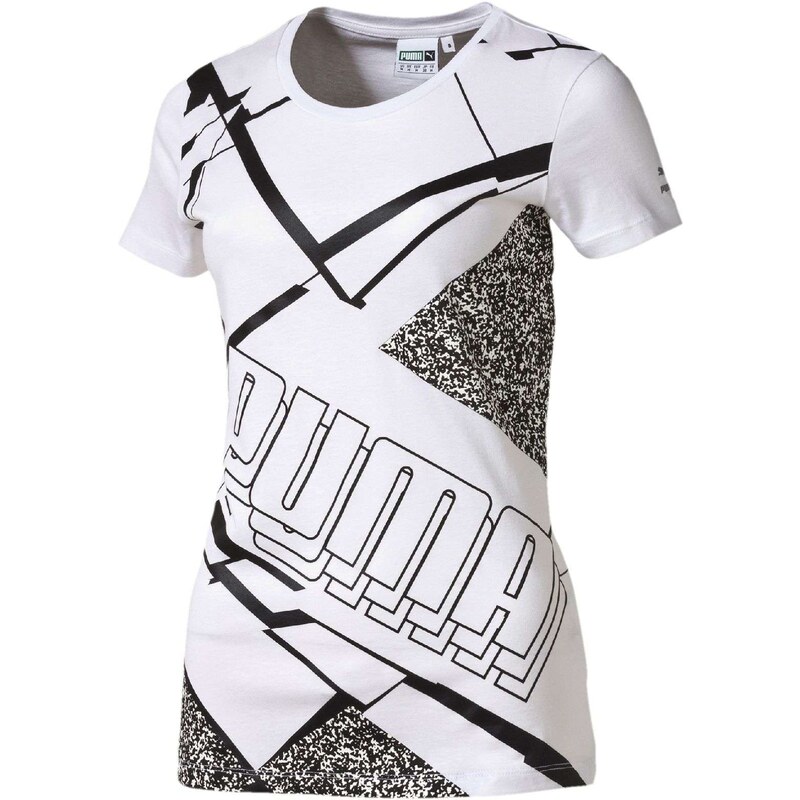 Puma Evo - T-shirt - blanc