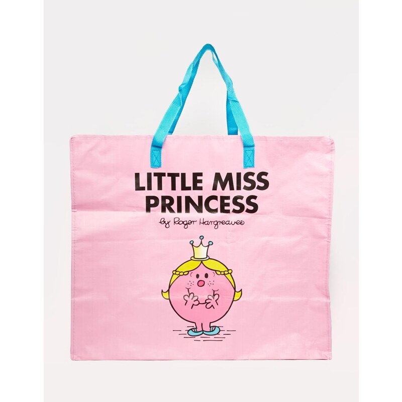 Little Miss Princess - Grand sac de rangement - Rose