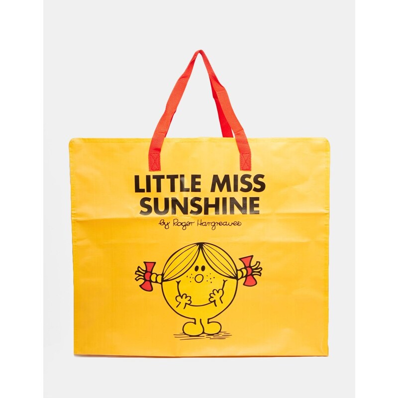 Little Miss Sunshine - Grand sac de rangement - Jaune