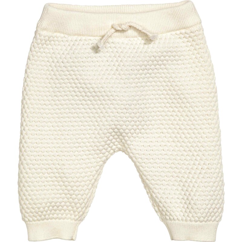 H&M Pantalon en maille de coton
