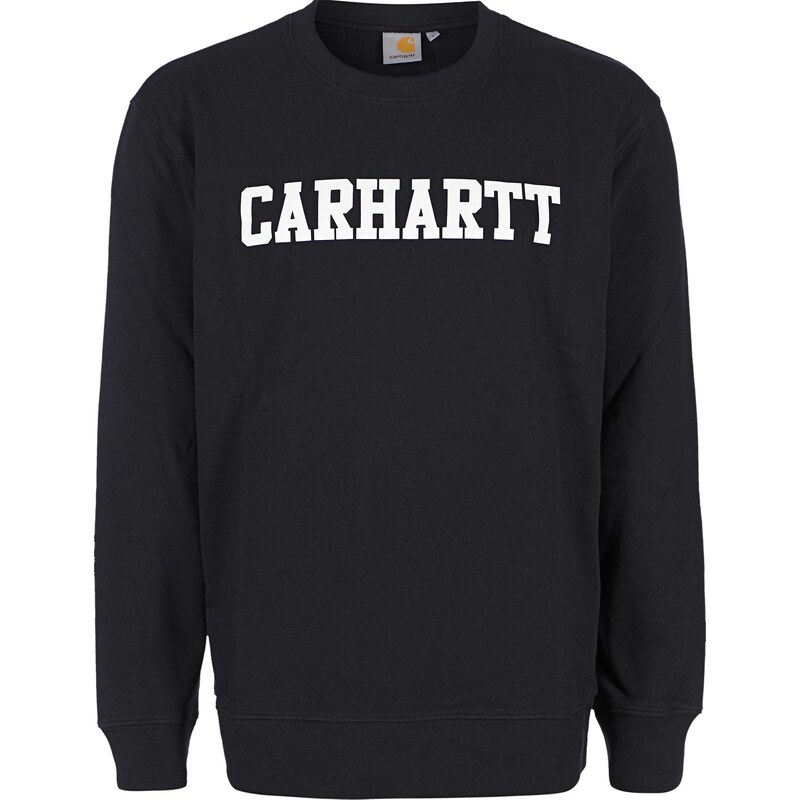 Carhartt Wip College sweat black/white