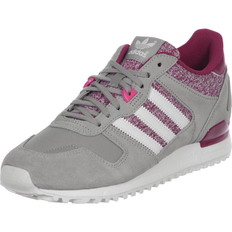 Adidas Zx 700 W chaussures solid grey/white/berry