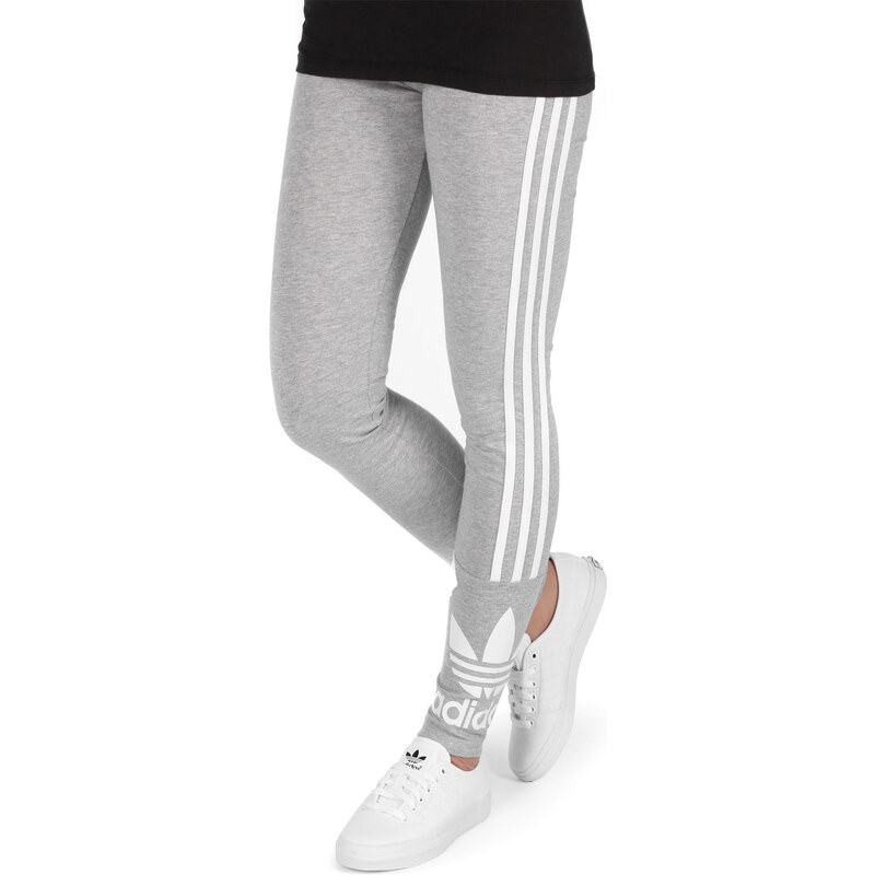 Adidas 3 Stripes W leggings medium grey heather