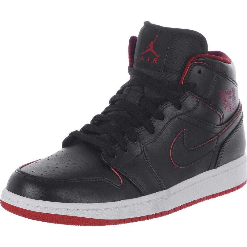 Jordan 1 Mid chaussures black
