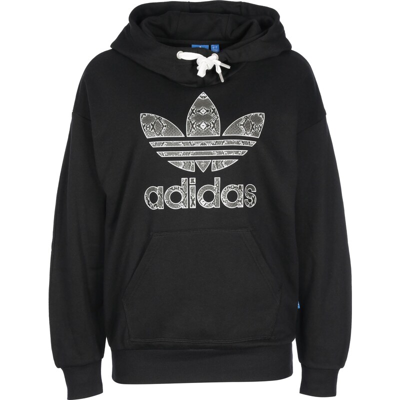 Adidas Trefoil Logo W sweat à capuche black