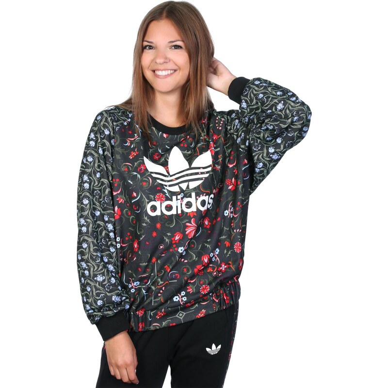 adidas Moscow Printed Crew W sweat multicolor