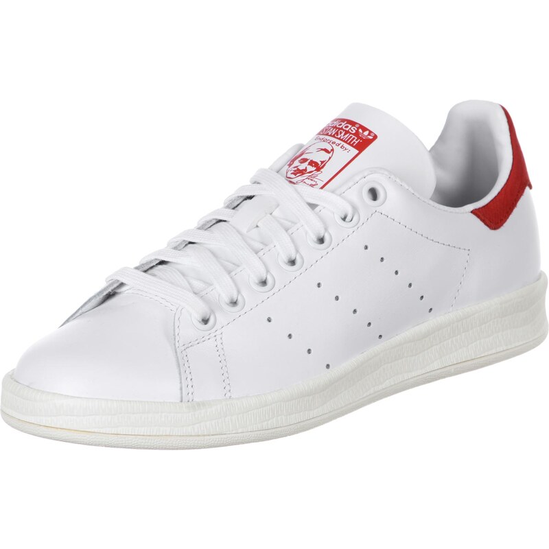 adidas Stan Smith Luxe W chaussures white/red