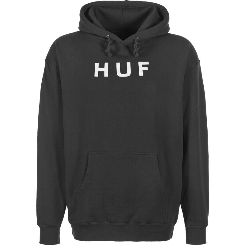 Huf Original Logo Pullover sweat à capuche black