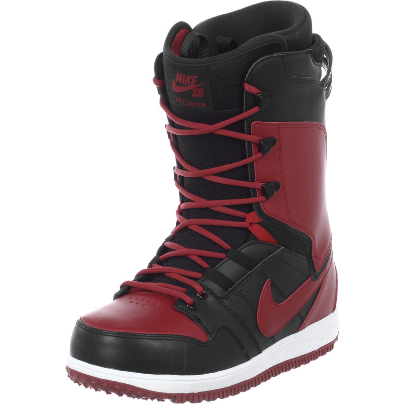 Nike Sb Vapen boots black/ varsity red