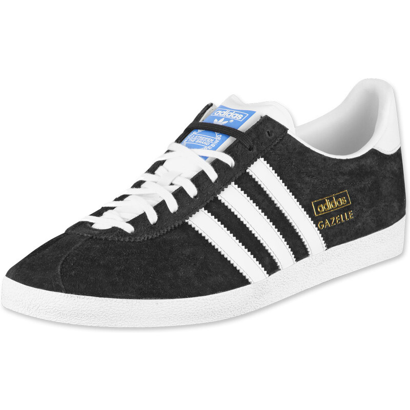 adidas Gazelle Og chaussures black/white/met.gold