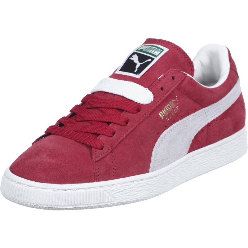 Puma Suede Classic chaussures red/white