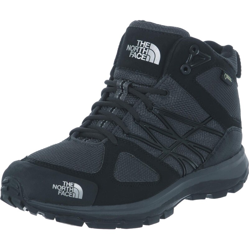 The North Face Litewave Mid Gtx chaussures hiking black/dark shadow