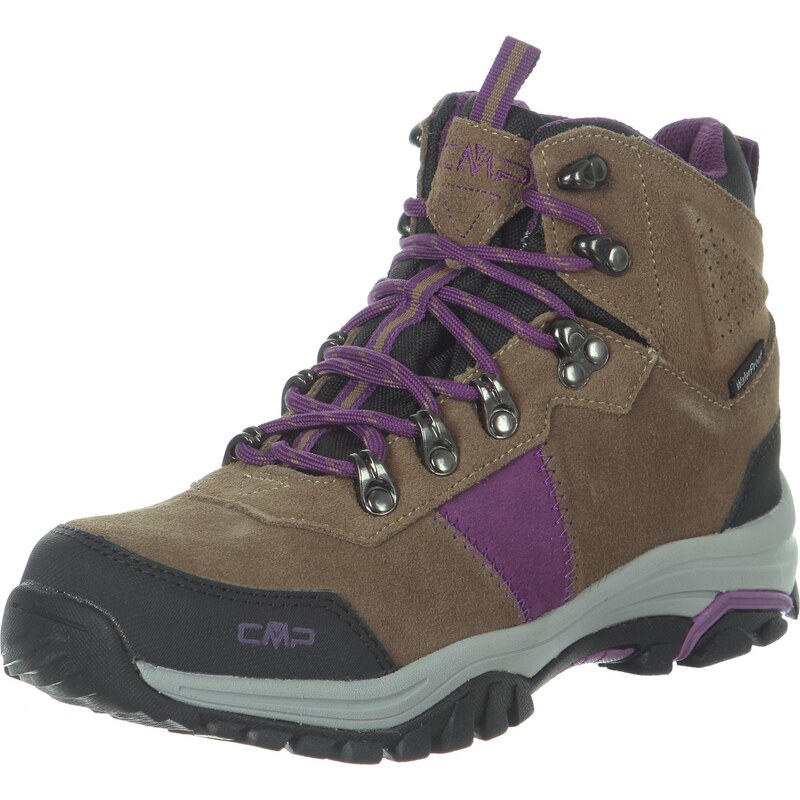 Cmp Hadar Wp W chaussures hiking cacao