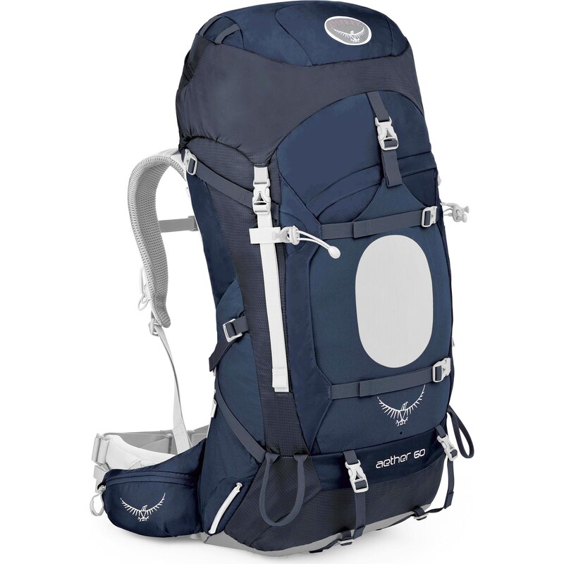 Osprey Aether 60 sac à dos trekking midnight blue