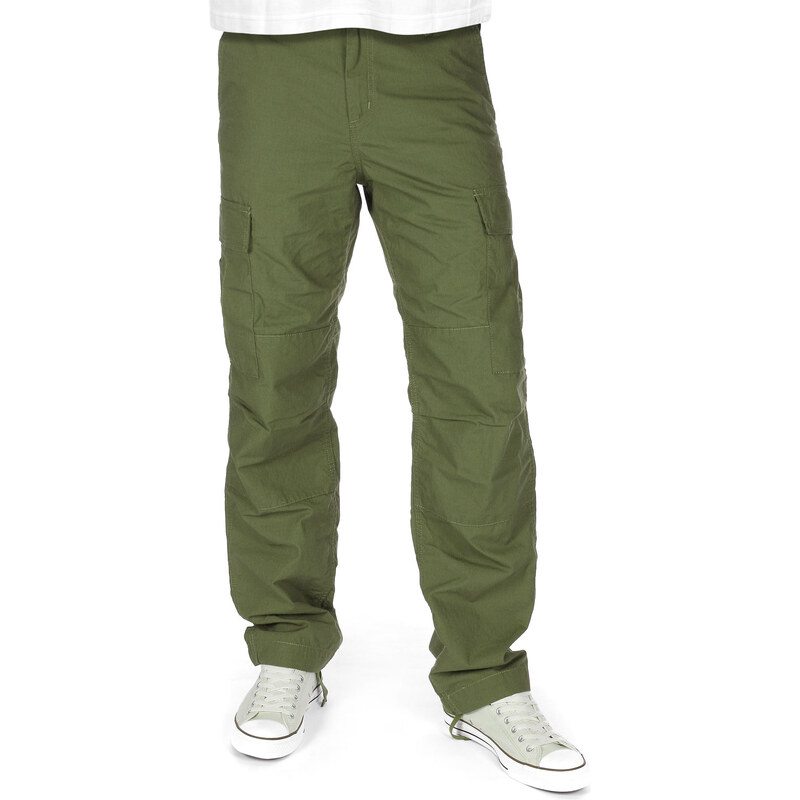 Carhartt Wip Cargo Columbia Ripstop pantalon trekking green