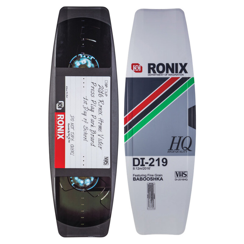 Ronix Press Play Atr "S" 141 wakeboard vhs tape