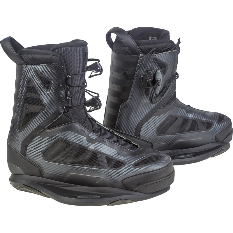 Ronix Parks Boot fixations de wakeboard carbon
