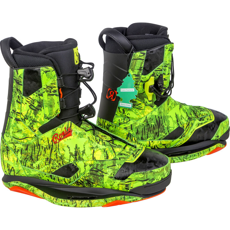 Ronix Frank Boot fixations de wakeboard forrest pine