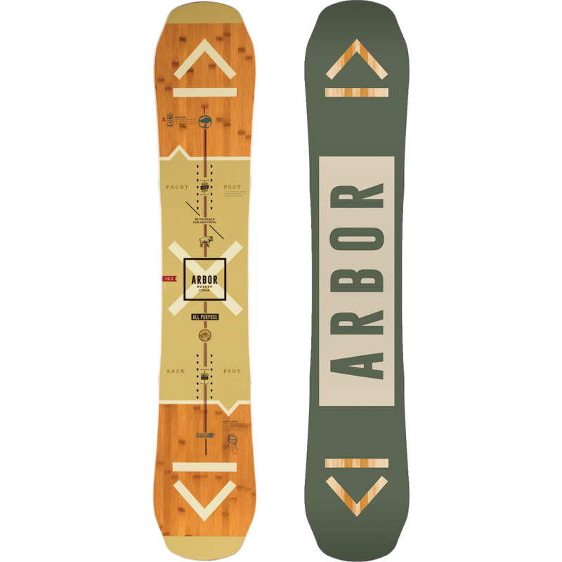 Arbor Coda Rocker snowboard