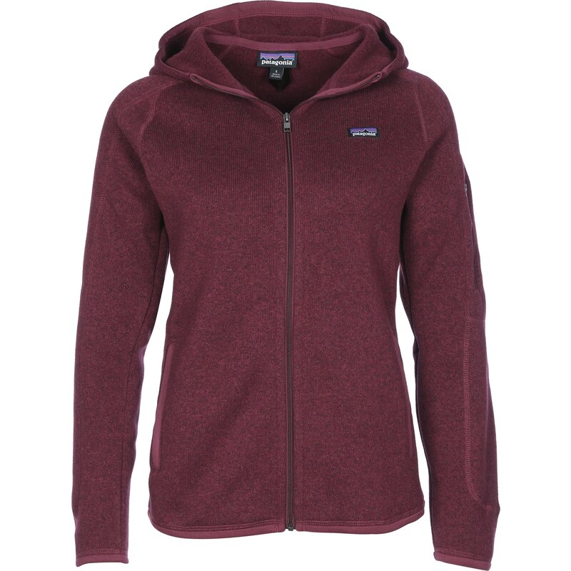 Patagonia Better W veste polaire oxblood red