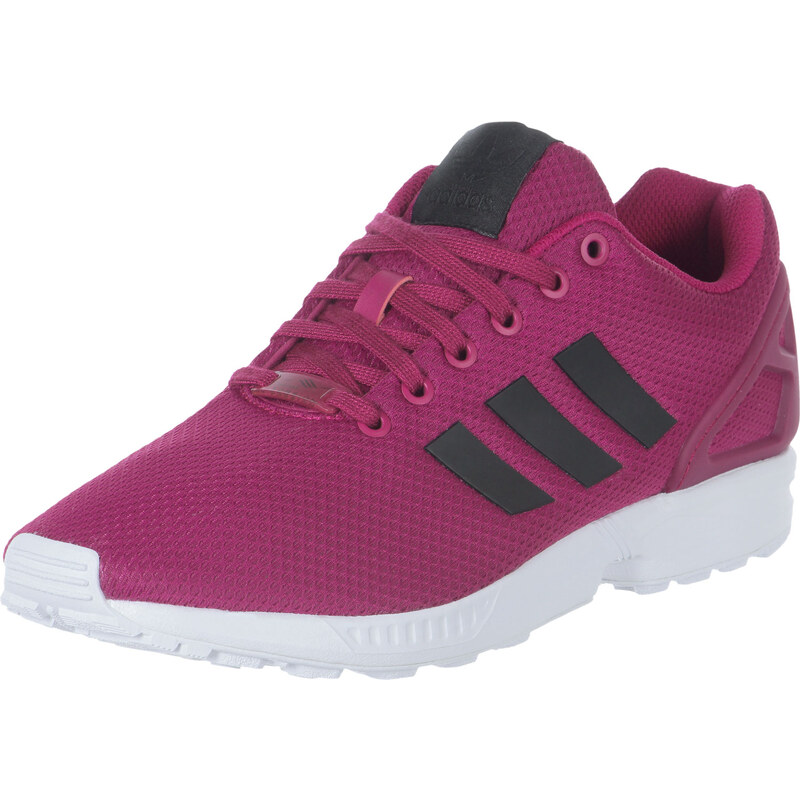 Adidas Zx Flux W chaussures pink/black/white
