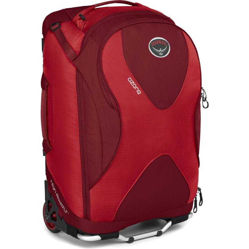 Osprey Ozone 46 valise à roulettes hoodoo red