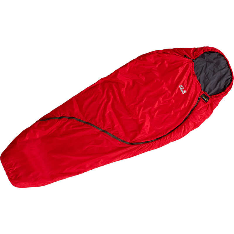Jack Wolfskin Smoozip +3 W sac de couchage synthétique red fire
