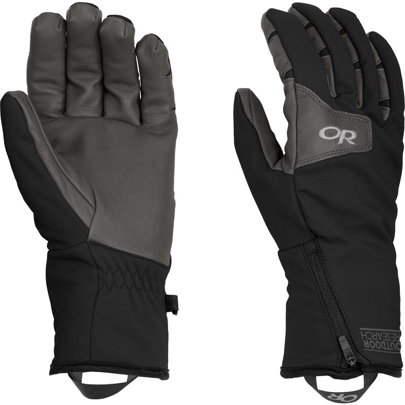 Outdoor Research Stormtracker gants souples black/charcoal