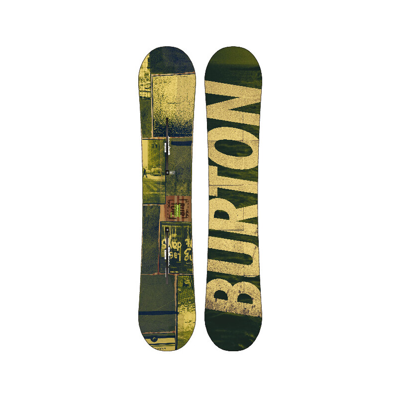 Burton Process Off-Axis 159 snowboard