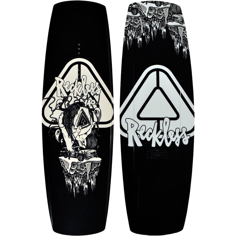Reckless Ra Mini Graphic 140 wakeboard