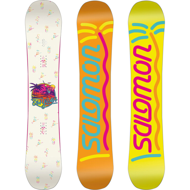 Salomon Oh Yeah 2015/16 snowboard