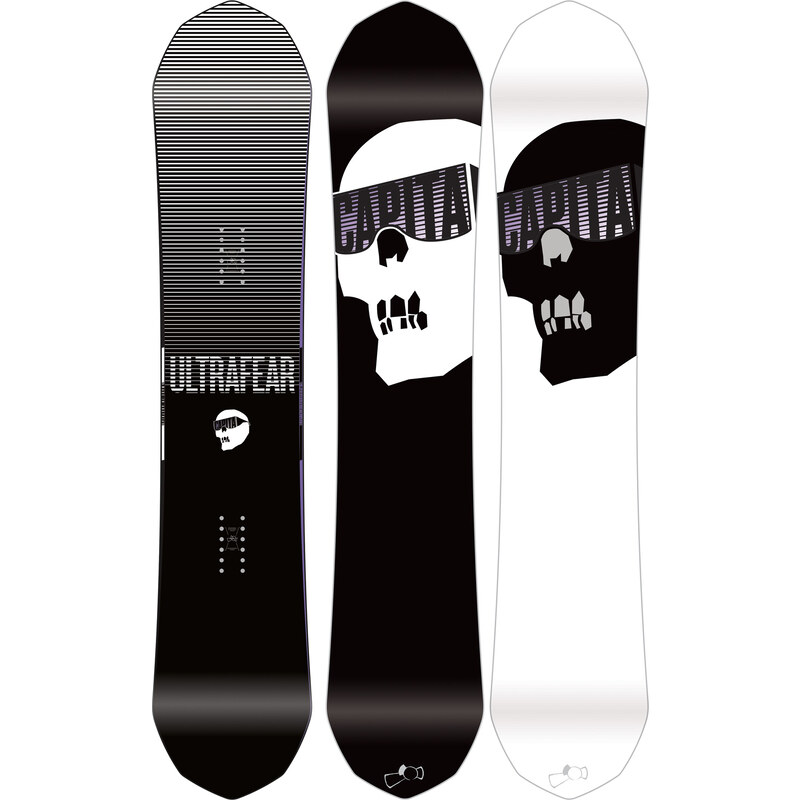 Capita Ultrafear 157 snowboard multi