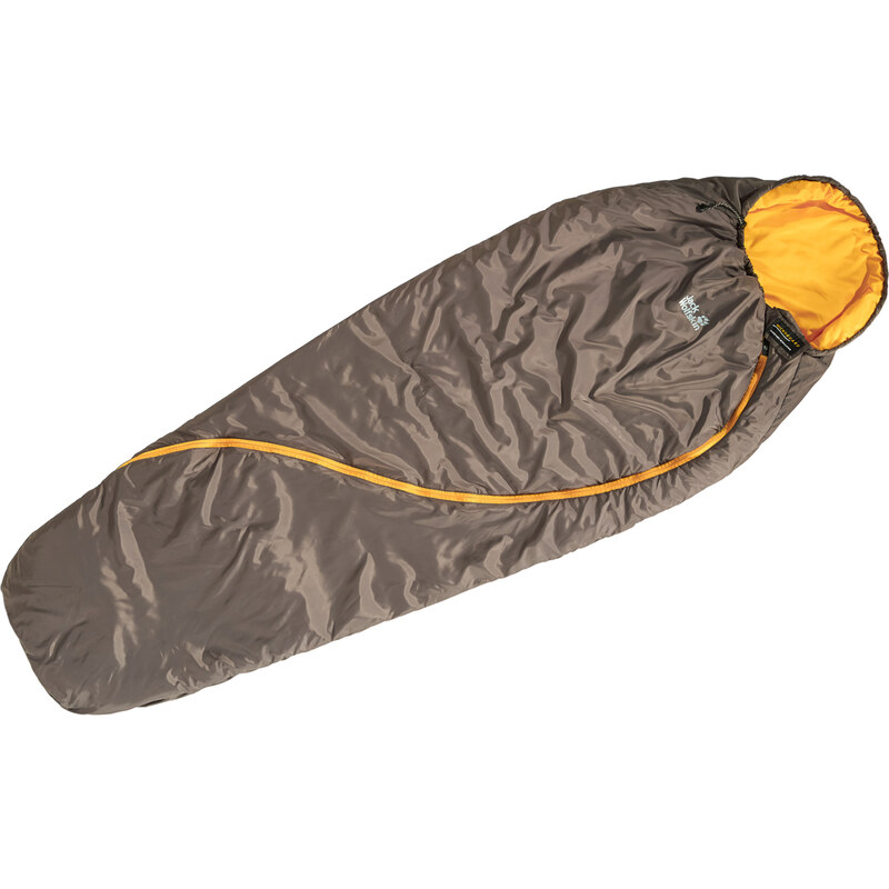 Jack Wolfskin Smoozip +7 sac de couchage synthétique siltsone