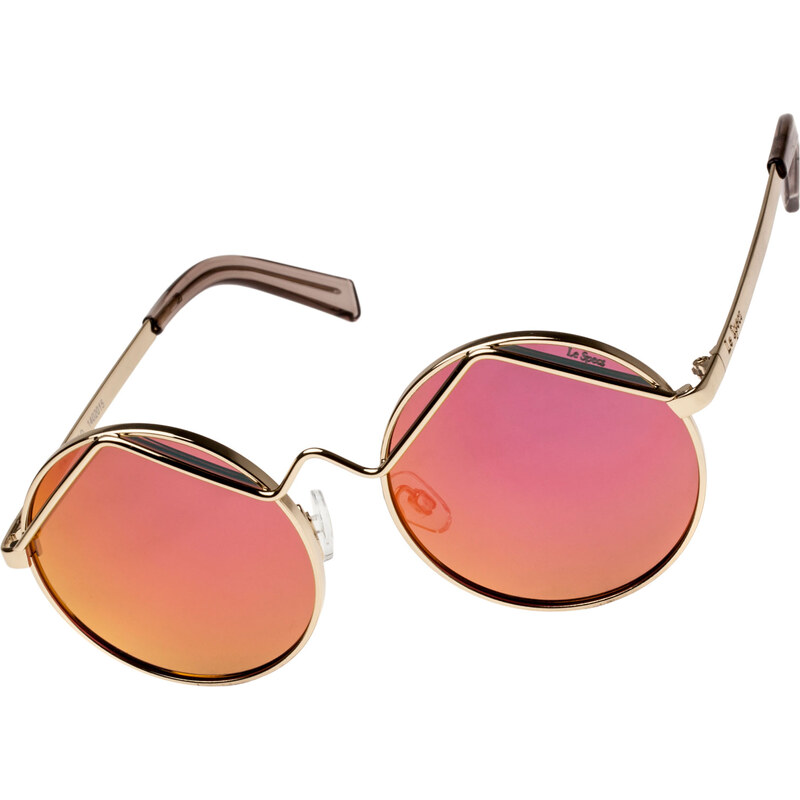 Le Specs Wild Child lunettes de soleil gold/pink