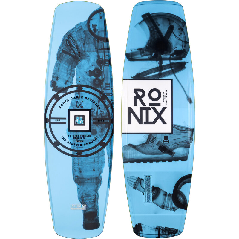 Ronix Kinetik Project Atr "S" wakeboard blue glow