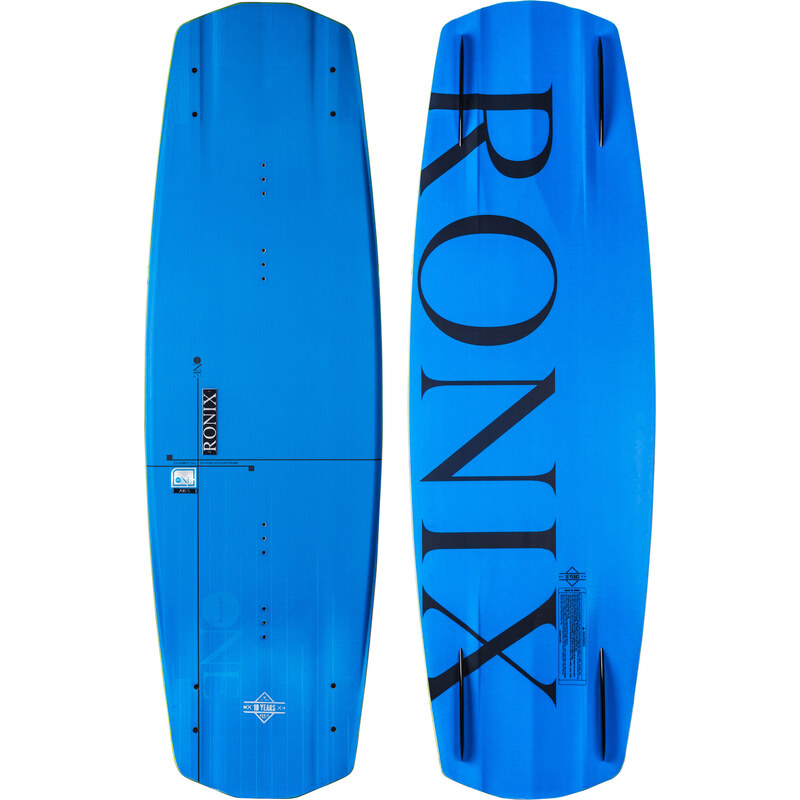 Ronix One Atr "S" 142 wakeboard metallic blue