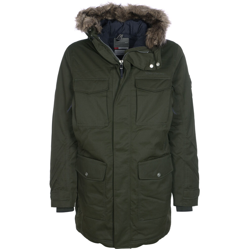 Didriksons Shelter parka stone green