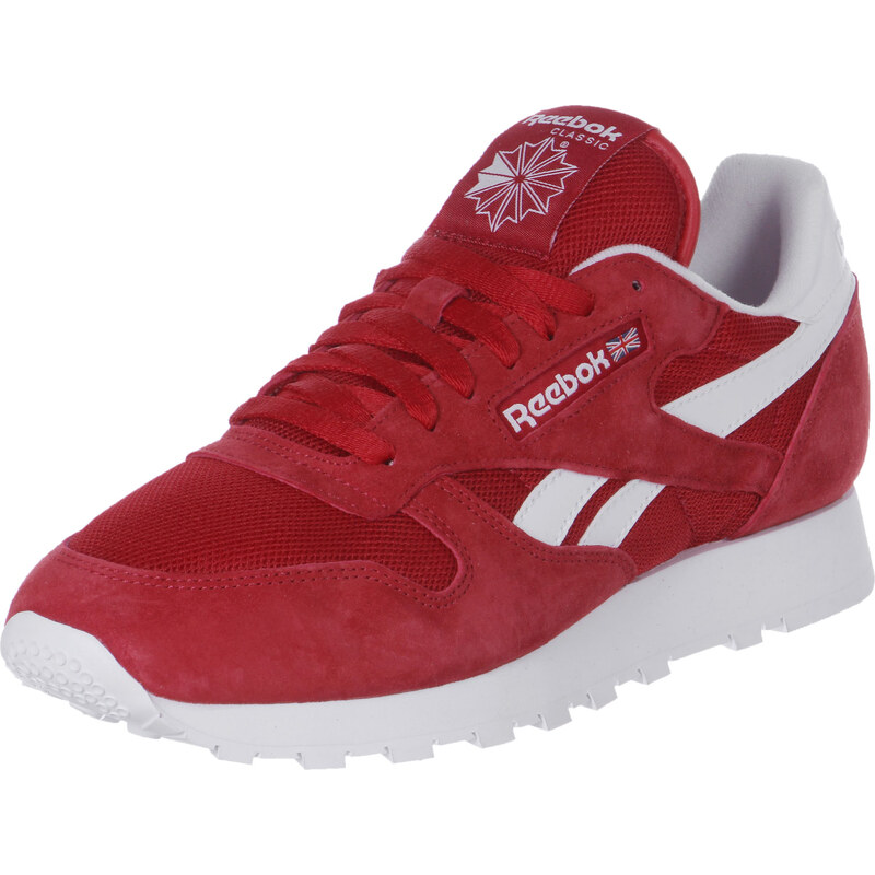 Reebok Cl Leather Is chaussures red/white